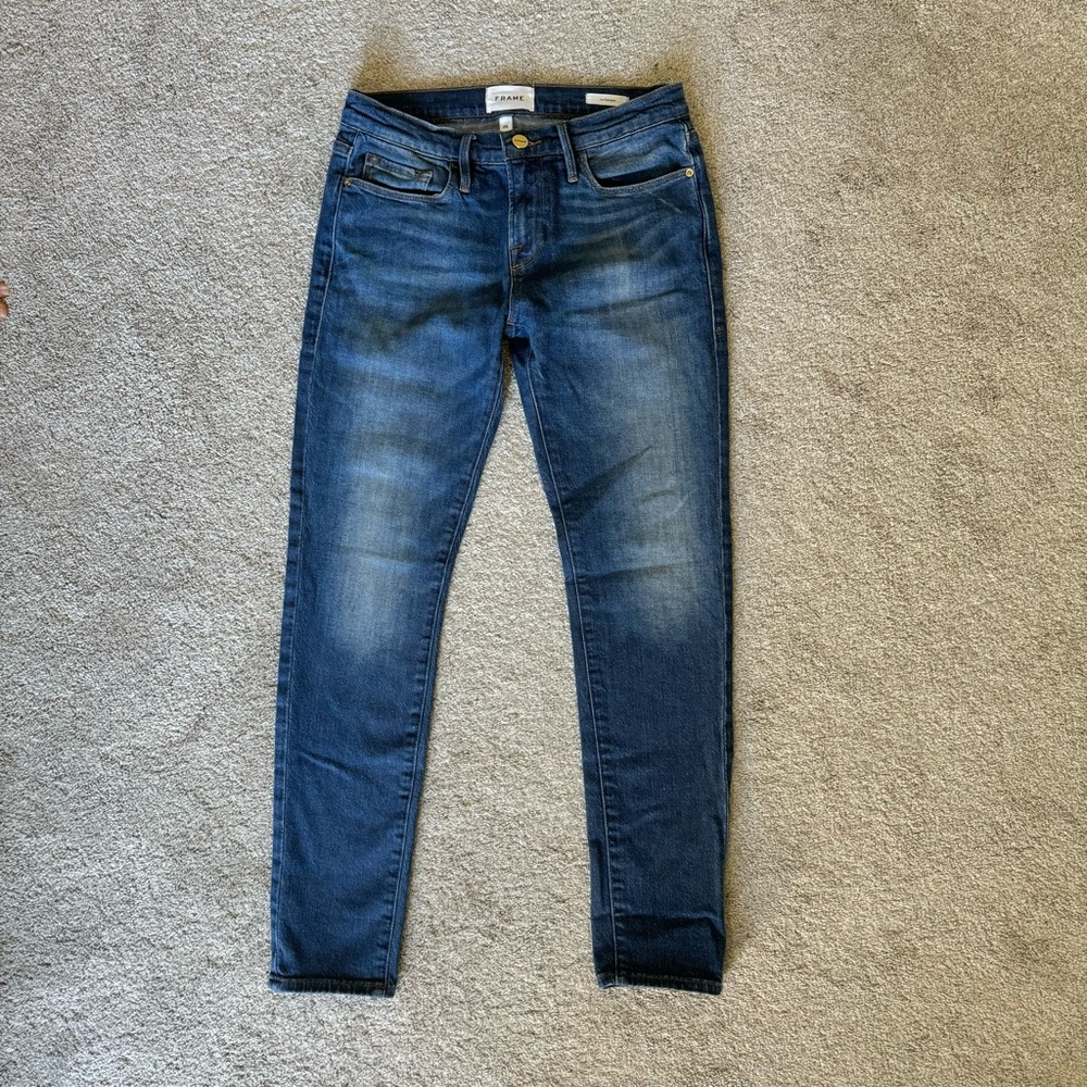 Frame Le Garçon Straight Jeans size 25